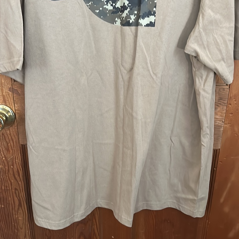 Carhartt Men’s Original Fit Short Sleeve T Shirt Size XL Tan NWT - Picture 6 of 10